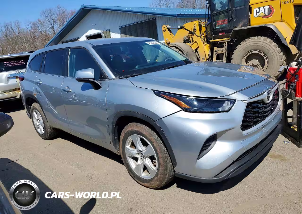 2023 Toyota Highlander L VIN:5TDKDRAH4PS020586 - 4
