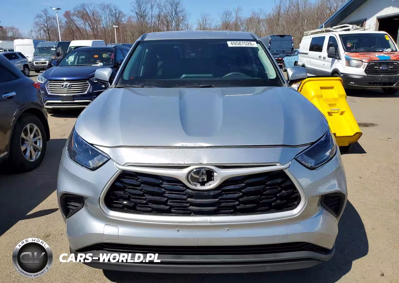 2023 Toyota Highlander L VIN:5TDKDRAH4PS020586 - 5