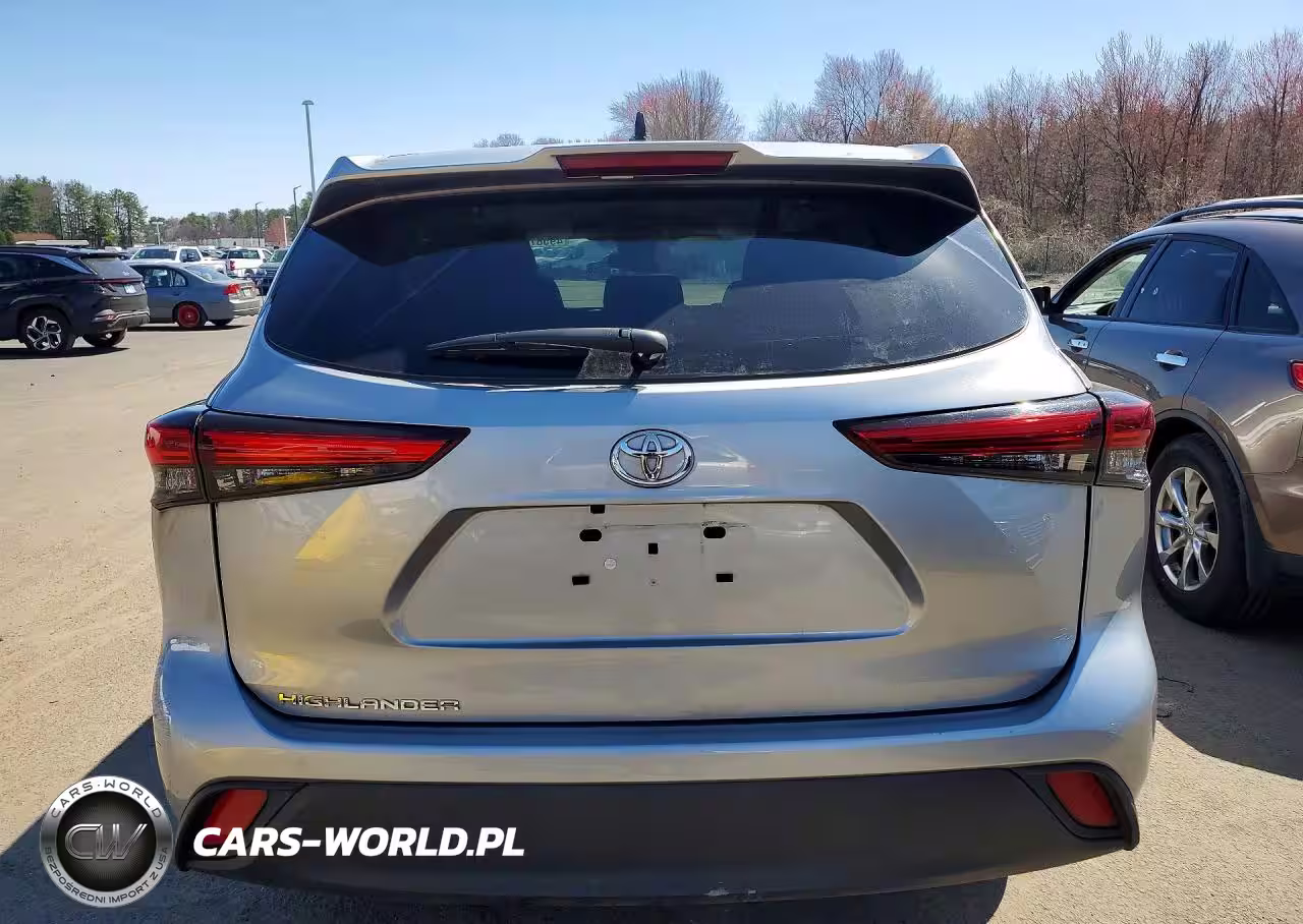 2023 Toyota Highlander L VIN:5TDKDRAH4PS020586 - 6