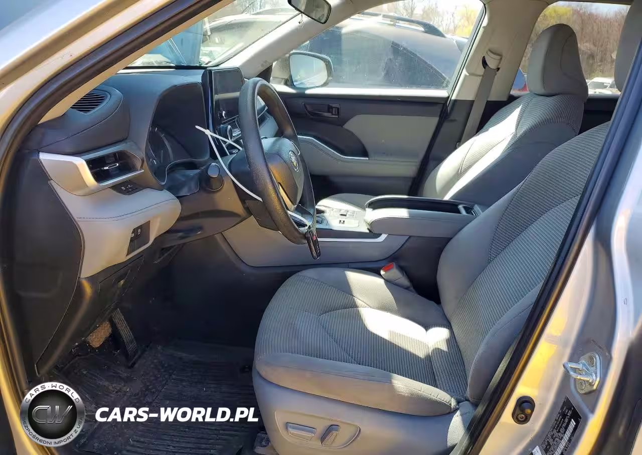 2023 Toyota Highlander L VIN:5TDKDRAH4PS020586 - 7