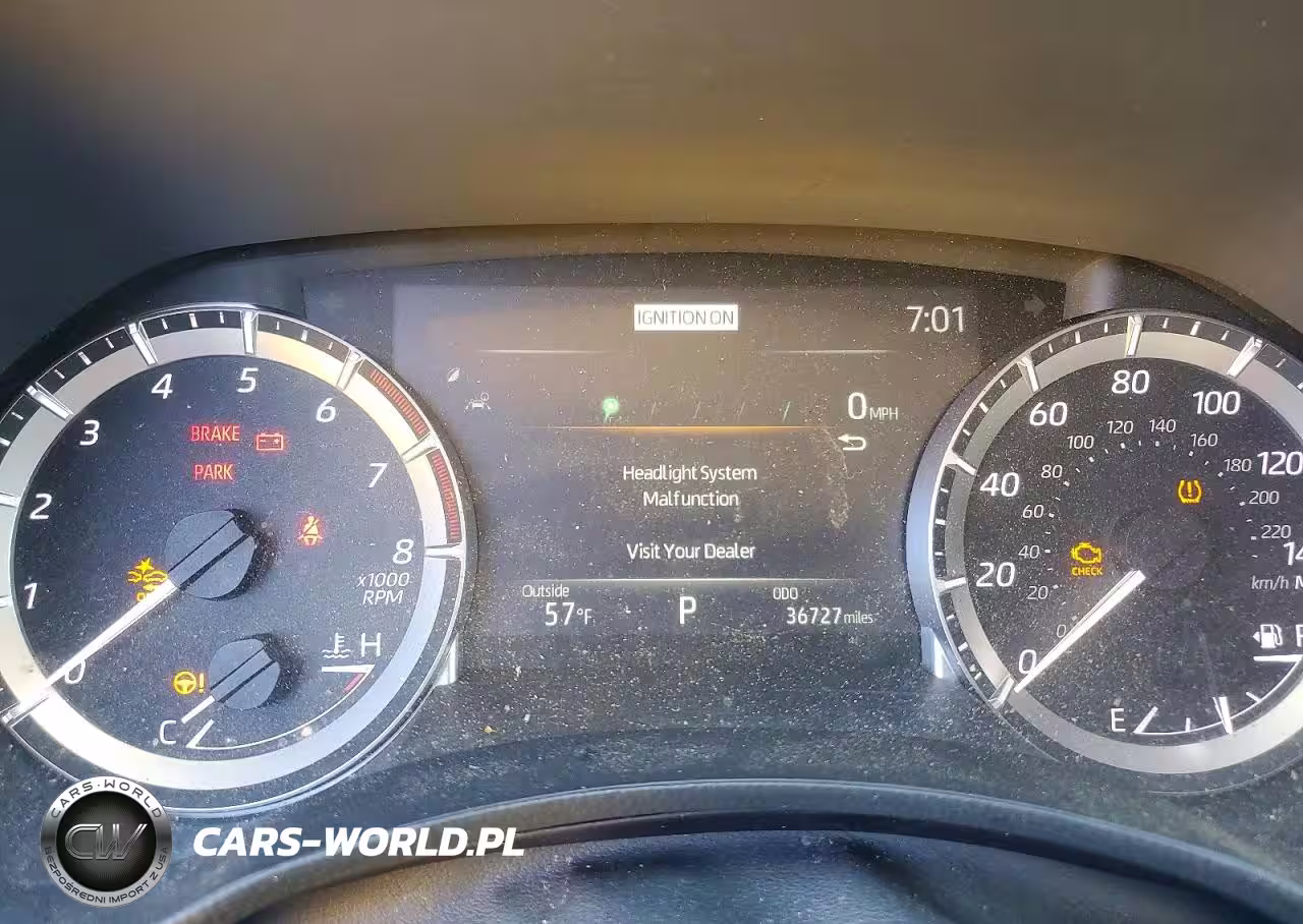 2023 Toyota Highlander L VIN:5TDKDRAH4PS020586 - 9