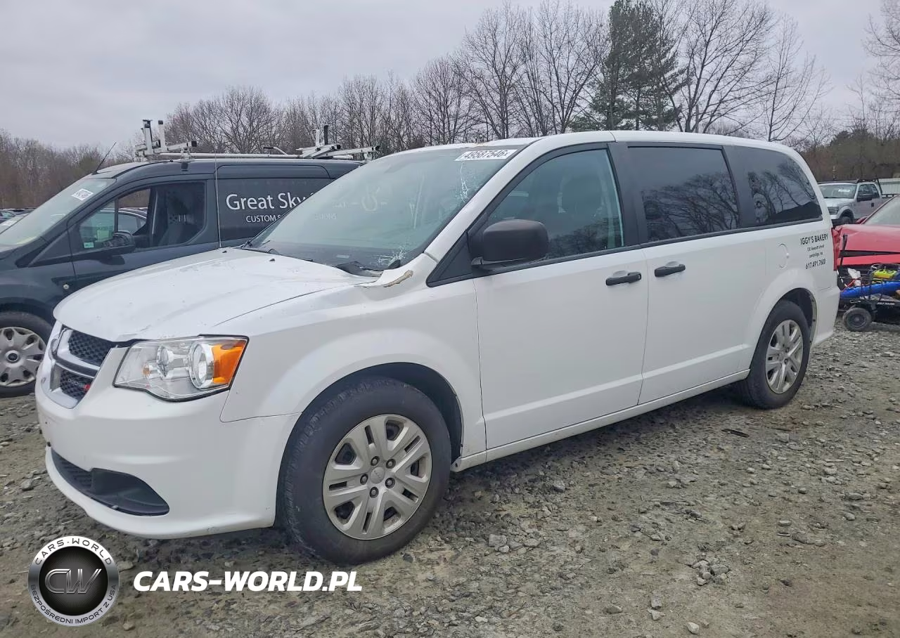 2019 Dodge Grand Caravan Se – zdjęcie 1 z 13