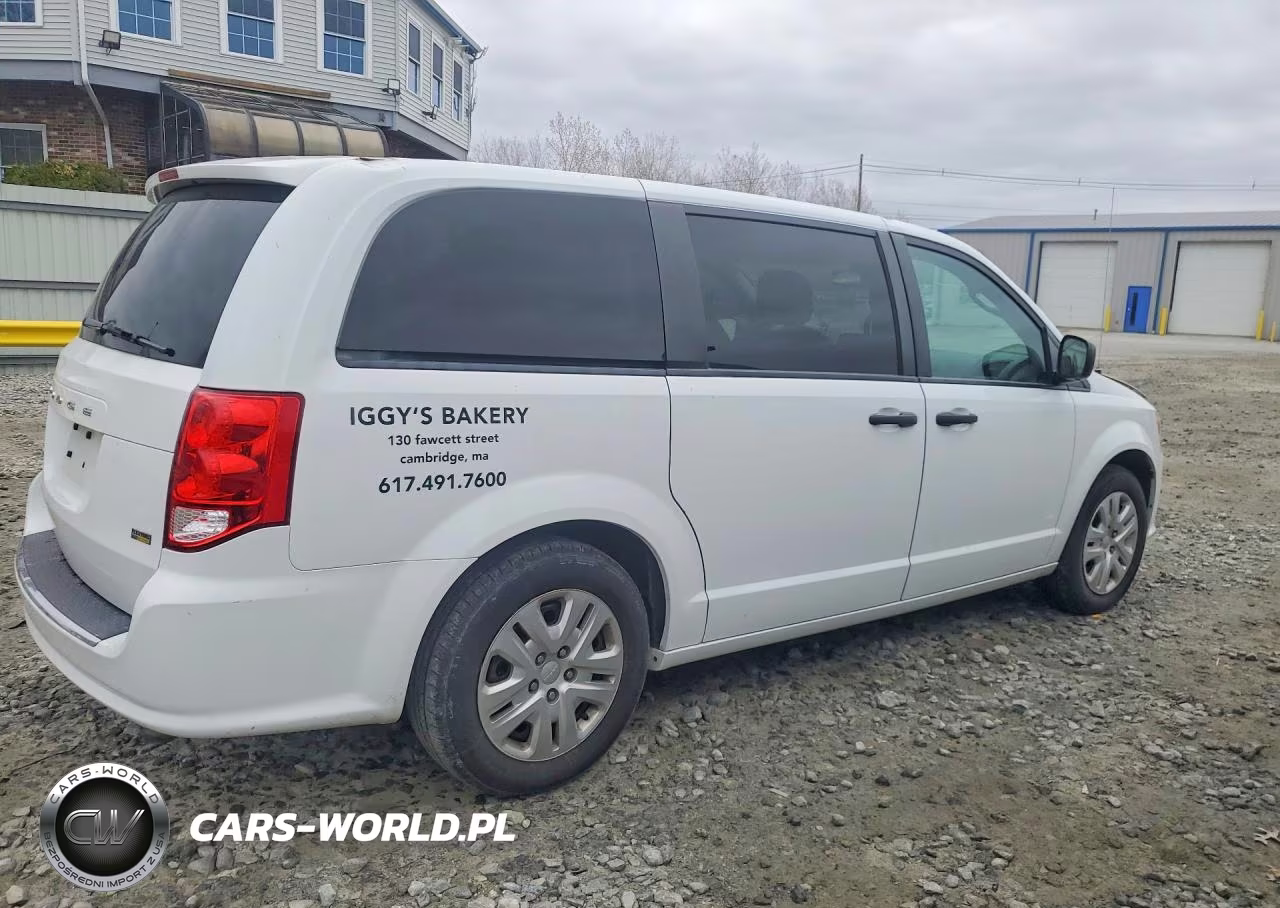 2019 Dodge Grand Caravan Se VIN:2C4RDGBG1KR704540 - 3