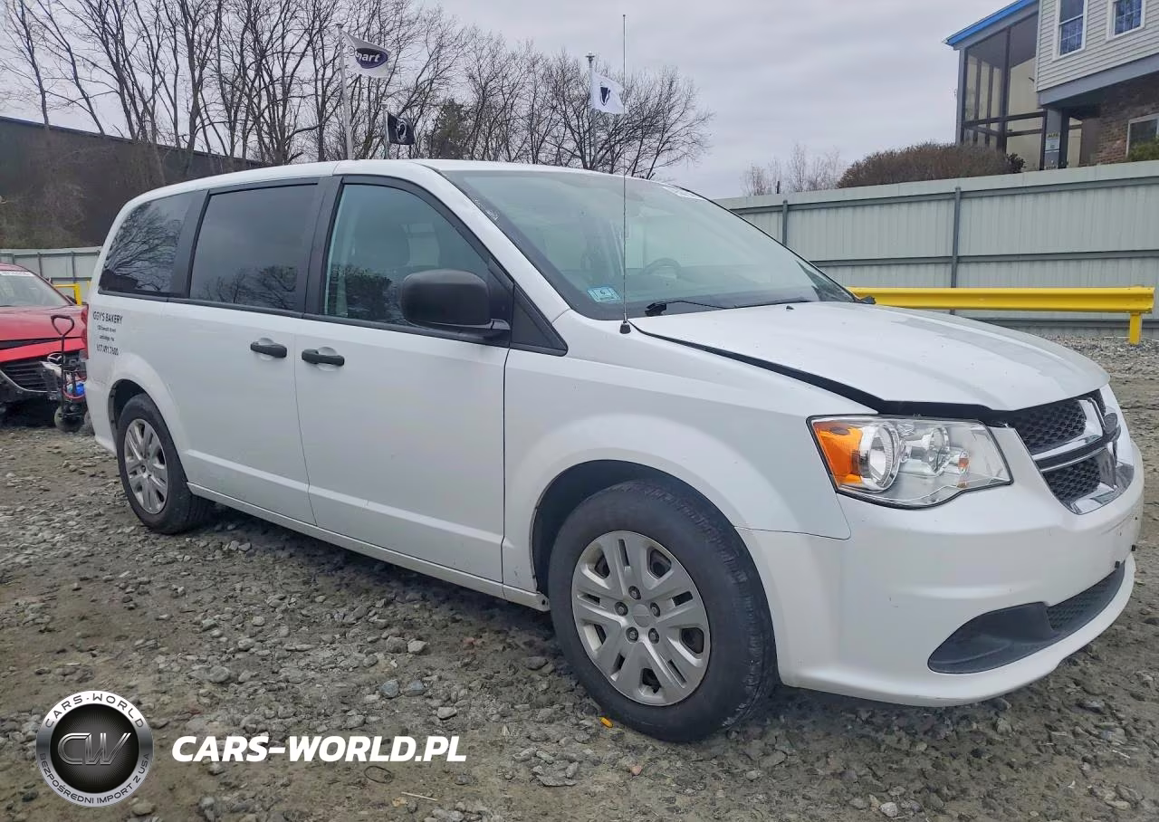 2019 Dodge Grand Caravan Se VIN:2C4RDGBG1KR704540 - 4
