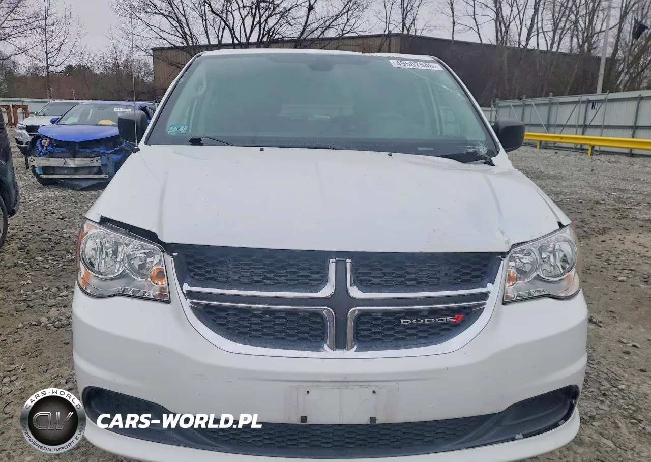 2019 Dodge Grand Caravan Se VIN:2C4RDGBG1KR704540 - 5