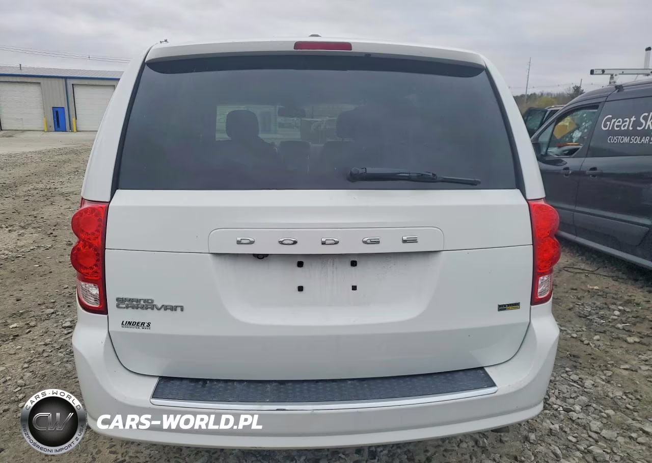 2019 Dodge Grand Caravan Se VIN:2C4RDGBG1KR704540 - 6