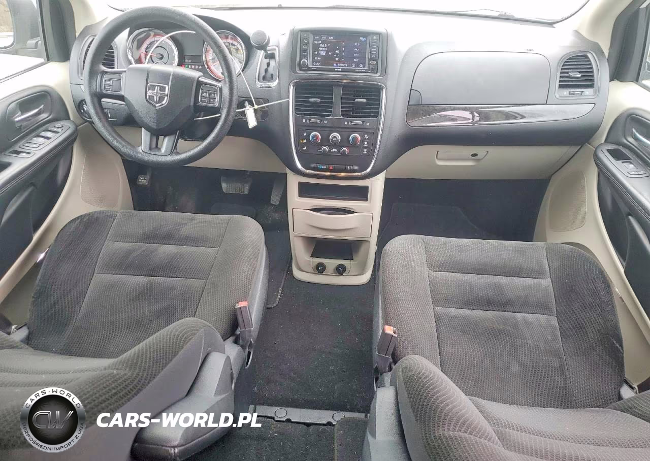 2019 Dodge Grand Caravan Se VIN:2C4RDGBG1KR704540 - 8