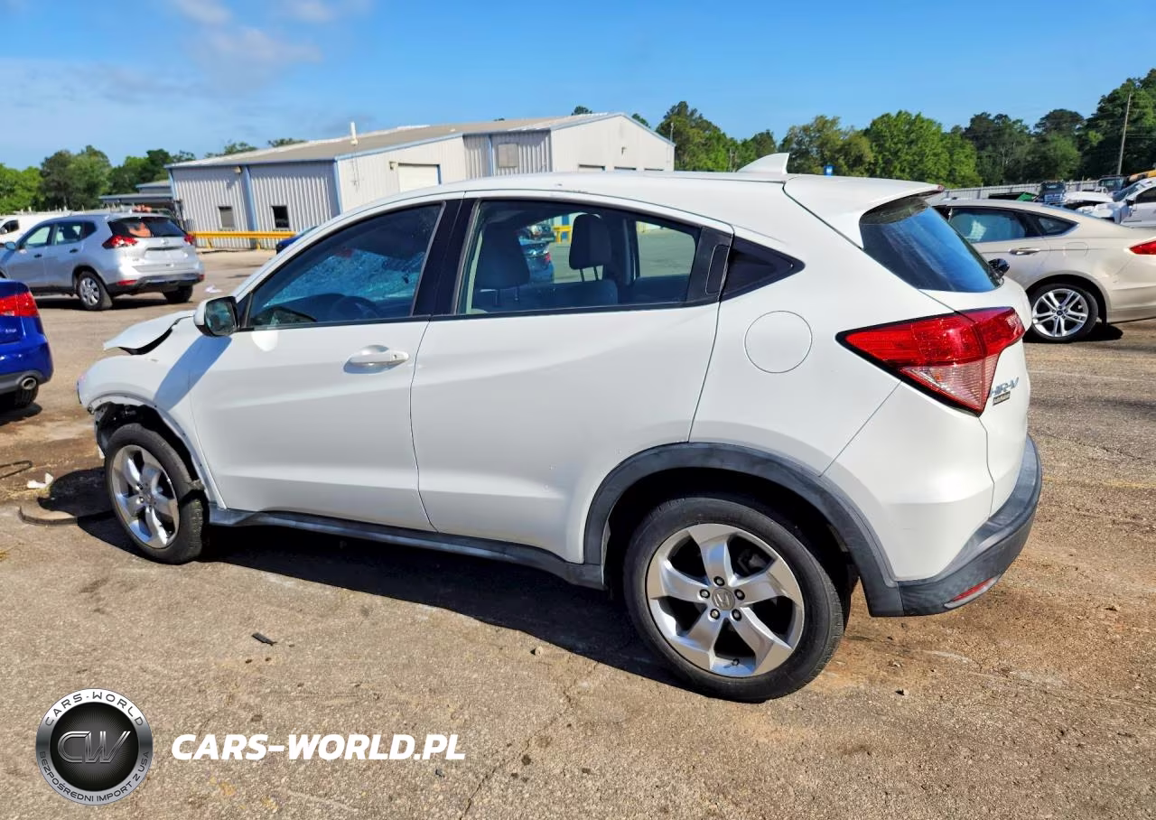 2016 Honda Hr-V Lx VIN:3CZRU5H35GM739969 - 2