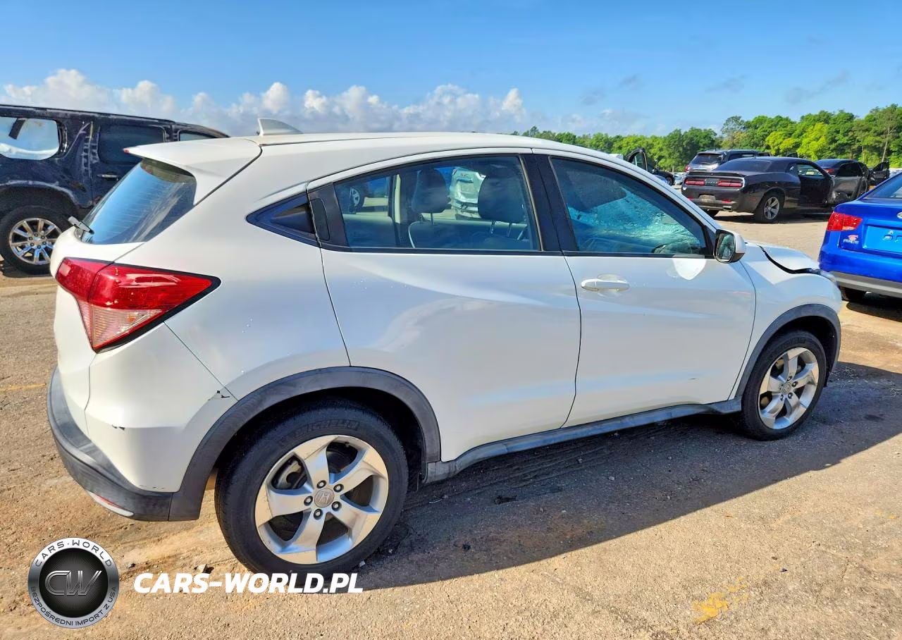 2016 Honda Hr-V Lx VIN:3CZRU5H35GM739969 - 3