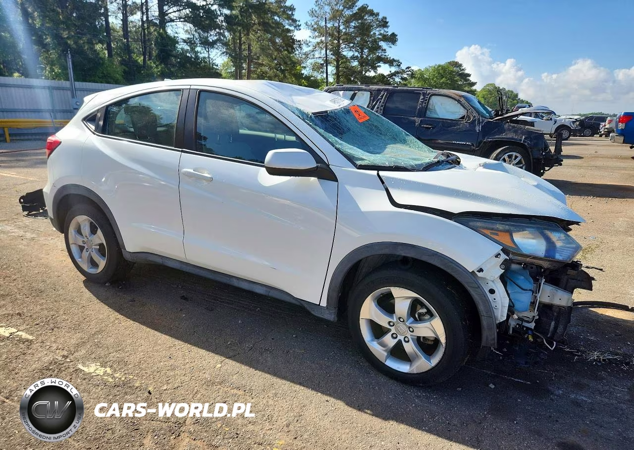 2016 Honda Hr-V Lx VIN:3CZRU5H35GM739969 - 4