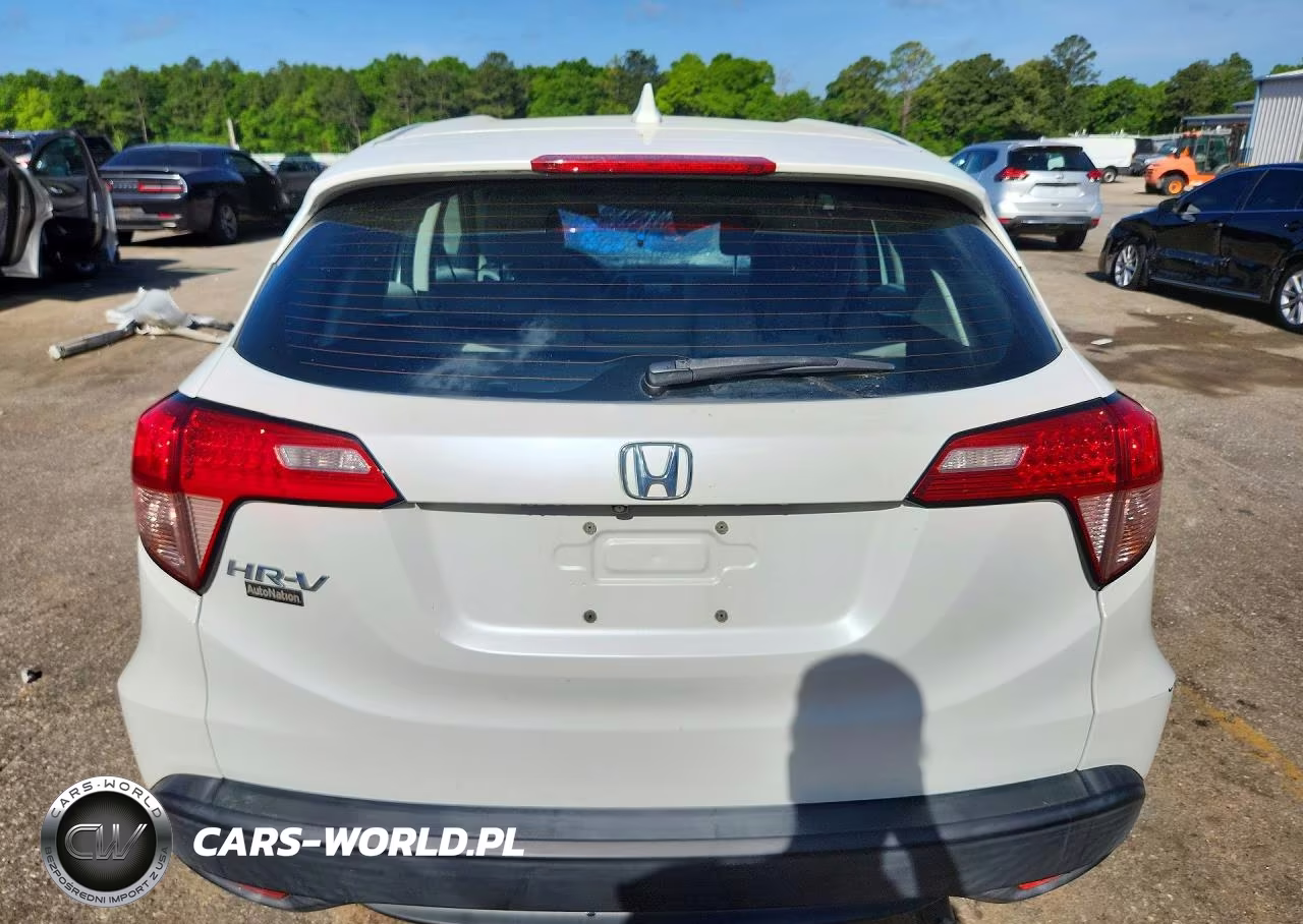 2016 Honda Hr-V Lx VIN:3CZRU5H35GM739969 - 6