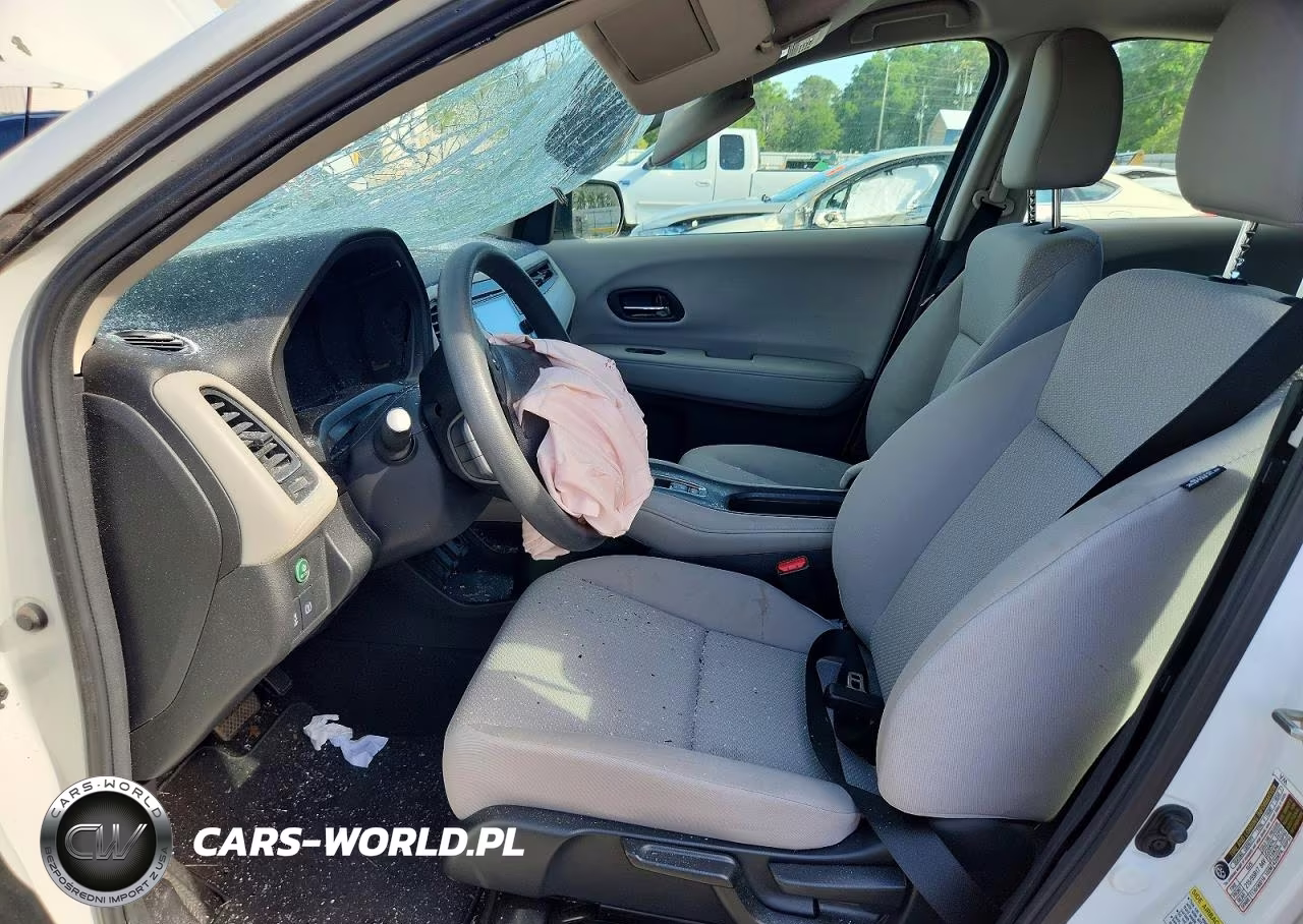 2016 Honda Hr-V Lx VIN:3CZRU5H35GM739969 - 7