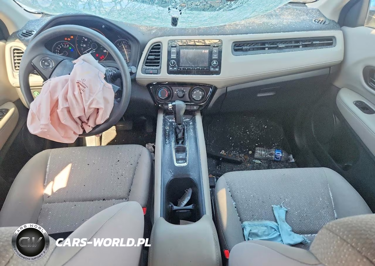 2016 Honda Hr-V Lx VIN:3CZRU5H35GM739969 - 8