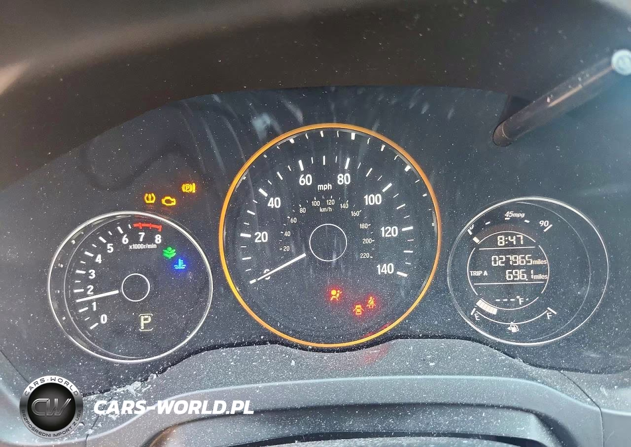 2016 Honda Hr-V Lx VIN:3CZRU5H35GM739969 - 9