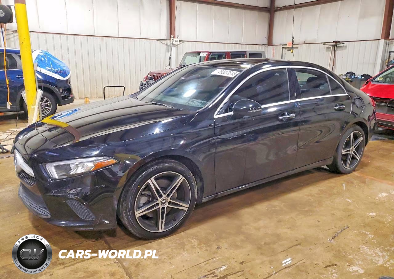 2019 Mercedes-Benz A 220 4Matic