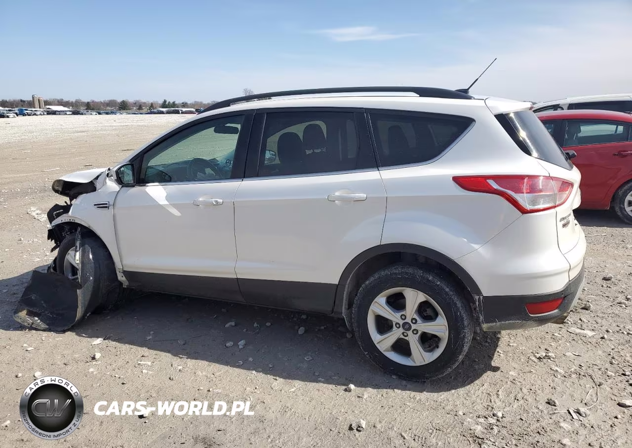 2015 Ford Escape Se VIN:1FMCU9GX2FUC38096 - 2