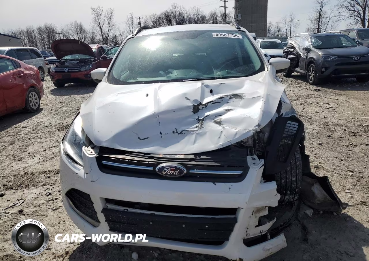 2015 Ford Escape Se VIN:1FMCU9GX2FUC38096 - 5