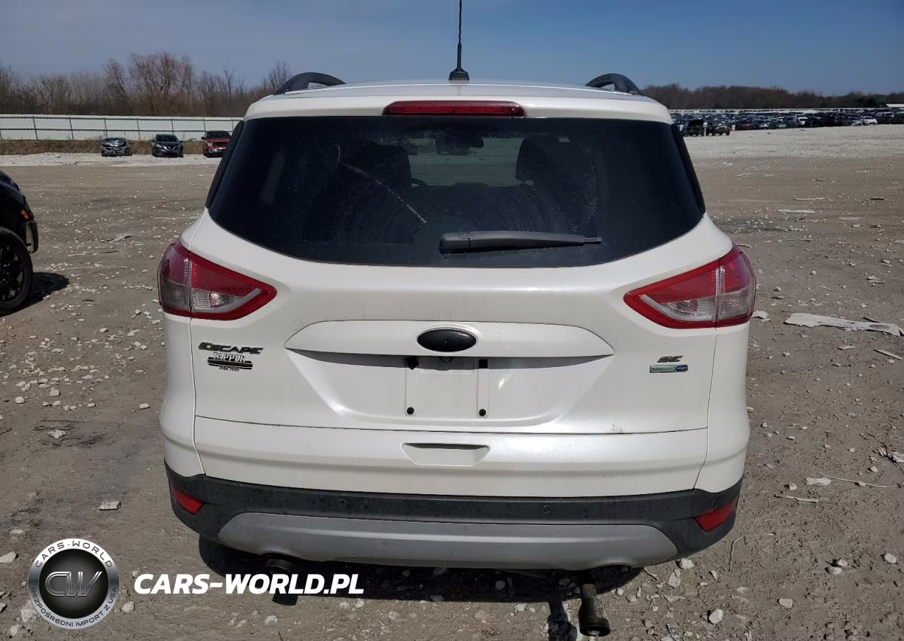 2015 Ford Escape Se VIN:1FMCU9GX2FUC38096 - 6