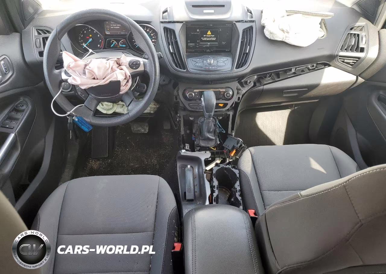 2015 Ford Escape Se VIN:1FMCU9GX2FUC38096 - 8