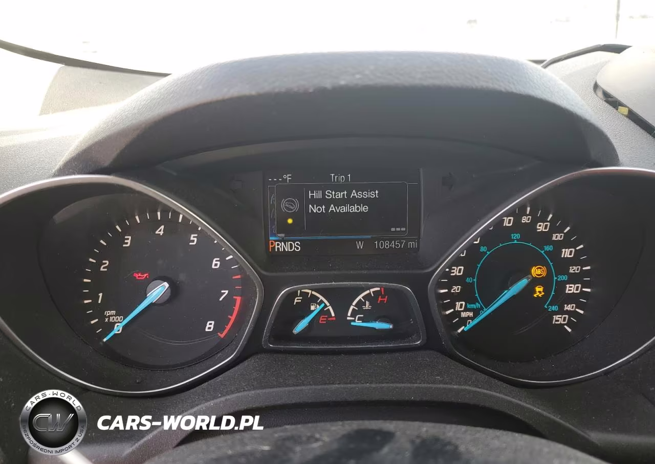 2015 Ford Escape Se VIN:1FMCU9GX2FUC38096 - 9