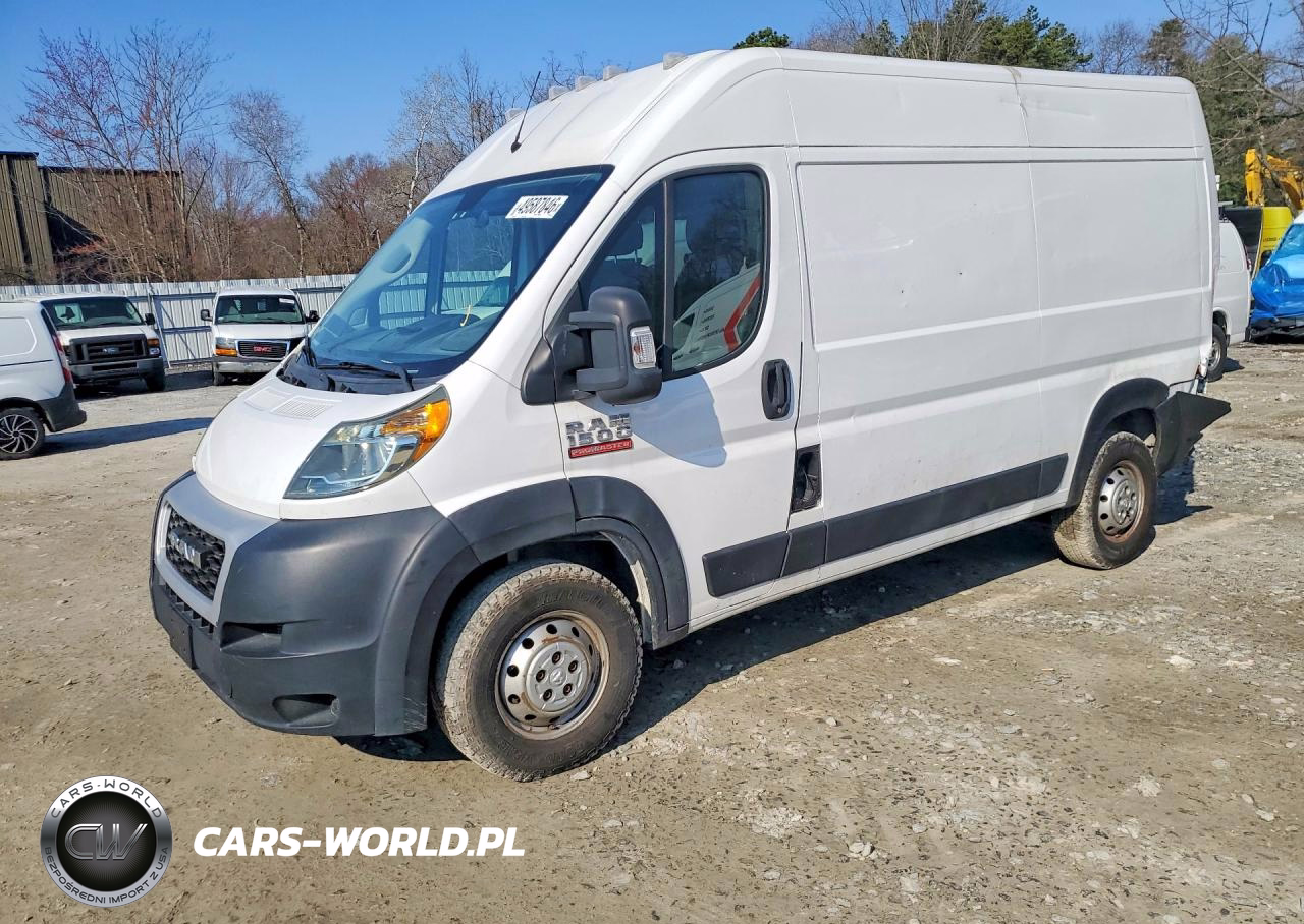 2019 Ram Promaster 1500 Utility - Service Van