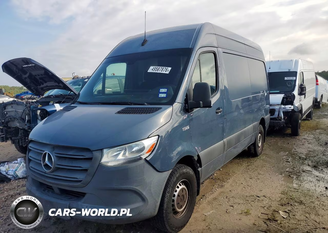 2019 Mercedes Benz Sprinter 2500 Delivery Van