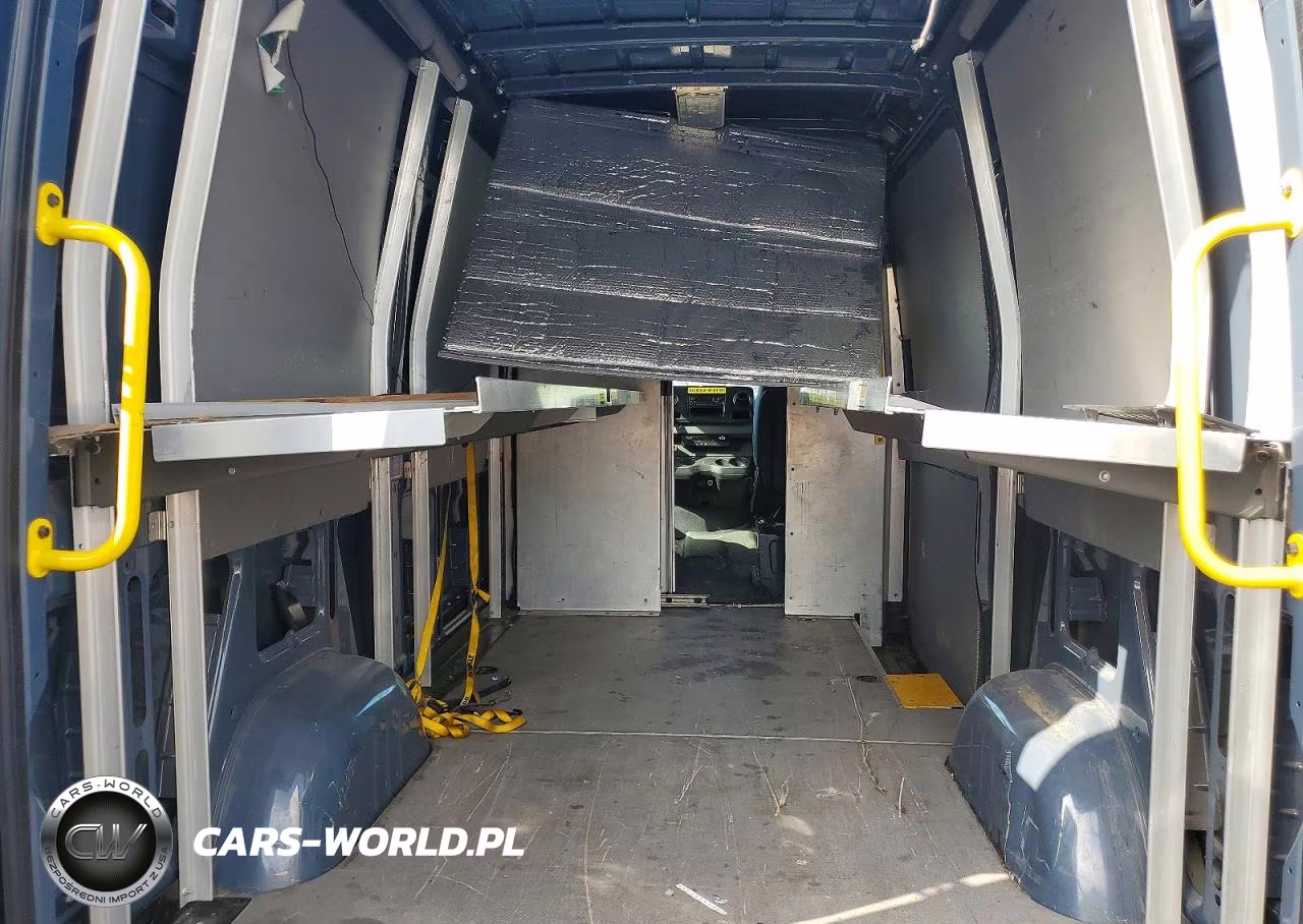 2019 Mercedes Benz Sprinter 2500 Delivery Van VIN:WD4PF0CDXKP030666 - 10