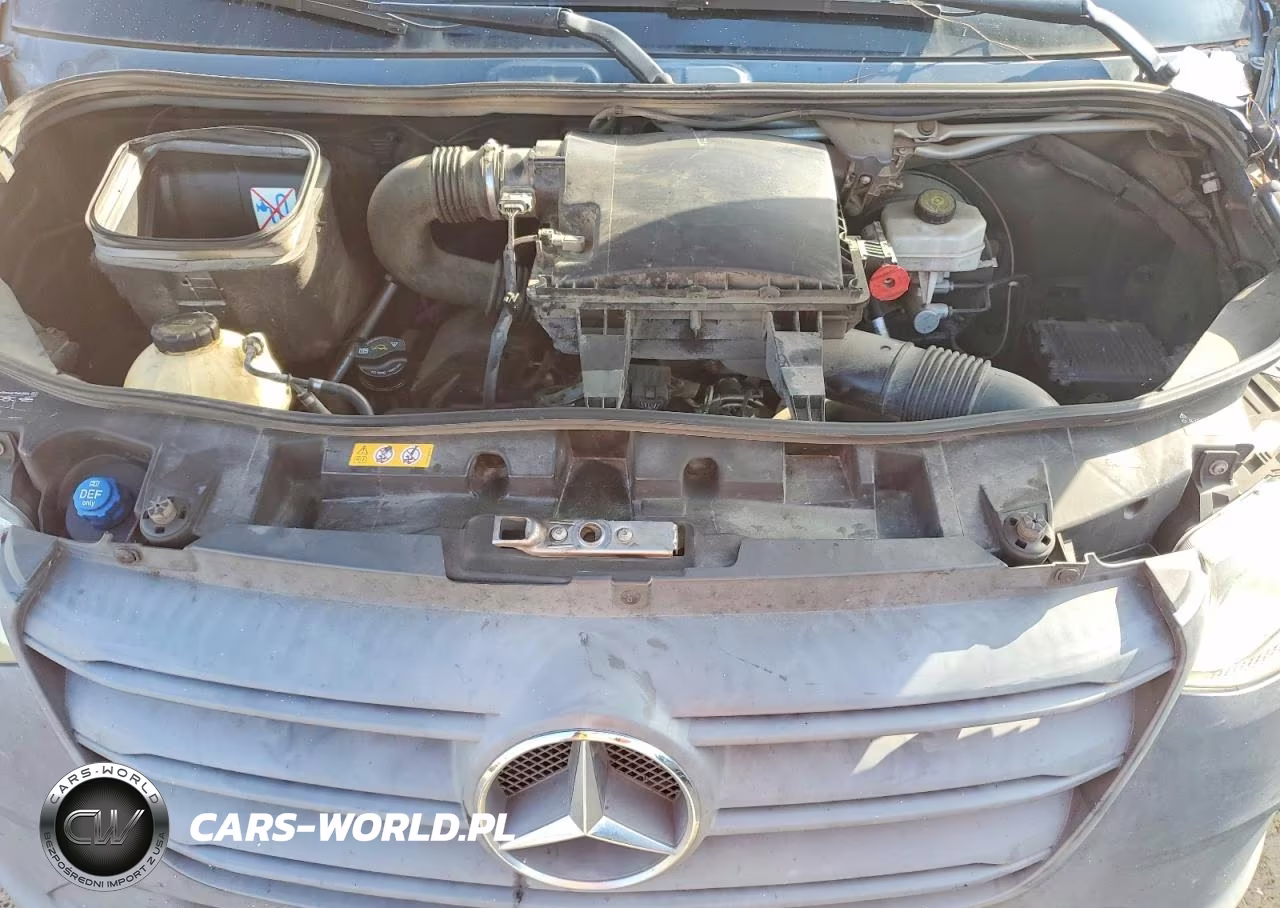 2019 Mercedes Benz Sprinter 2500 Delivery Van VIN:WD4PF0CDXKP030666 - 12