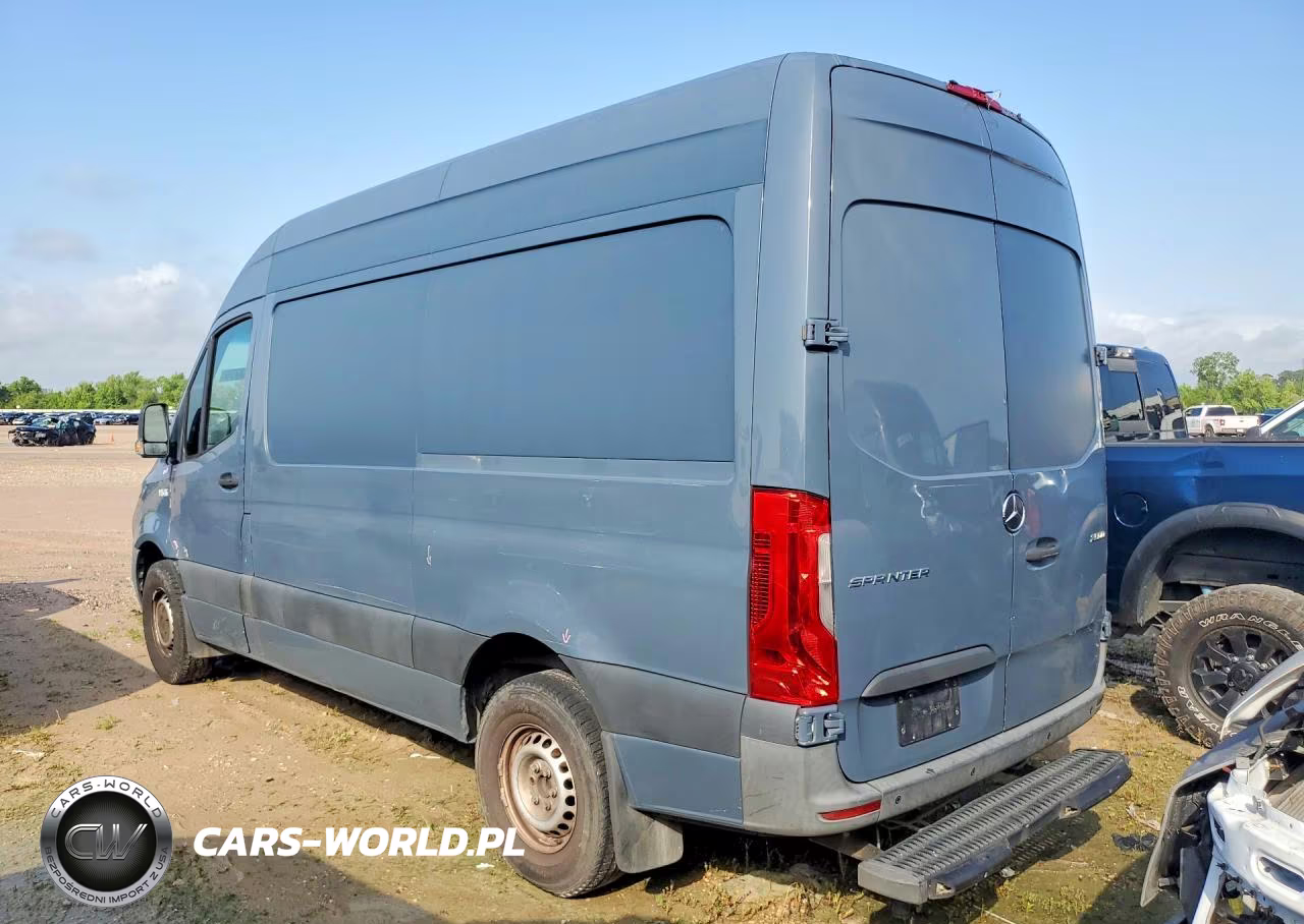 2019 Mercedes Benz Sprinter 2500 Delivery Van VIN:WD4PF0CDXKP030666 - 2
