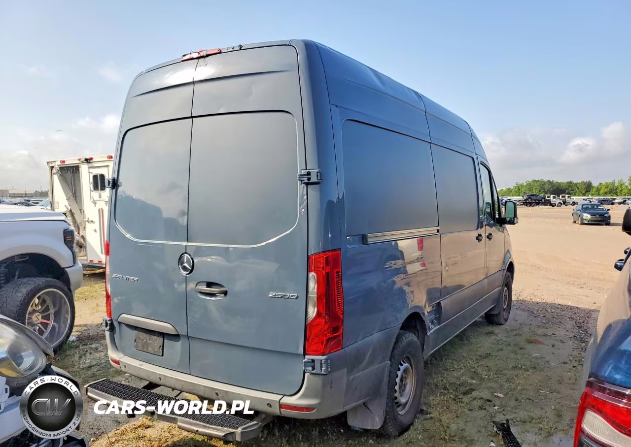 2019 Mercedes Benz Sprinter 2500 Delivery Van VIN:WD4PF0CDXKP030666 - 3