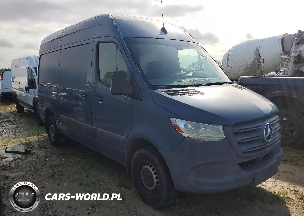 2019 Mercedes Benz Sprinter 2500 Delivery Van VIN:WD4PF0CDXKP030666 - 4