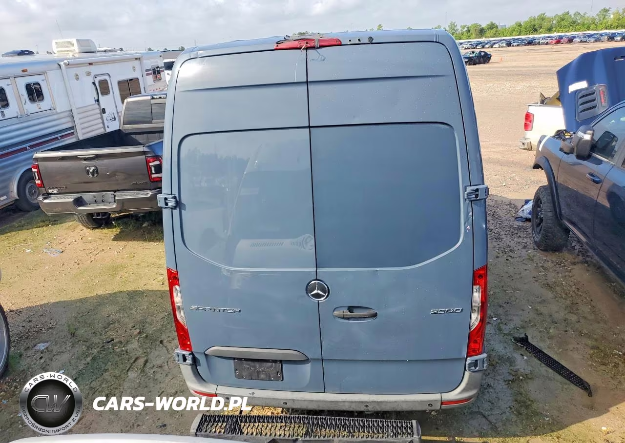 2019 Mercedes Benz Sprinter 2500 Delivery Van VIN:WD4PF0CDXKP030666 - 6