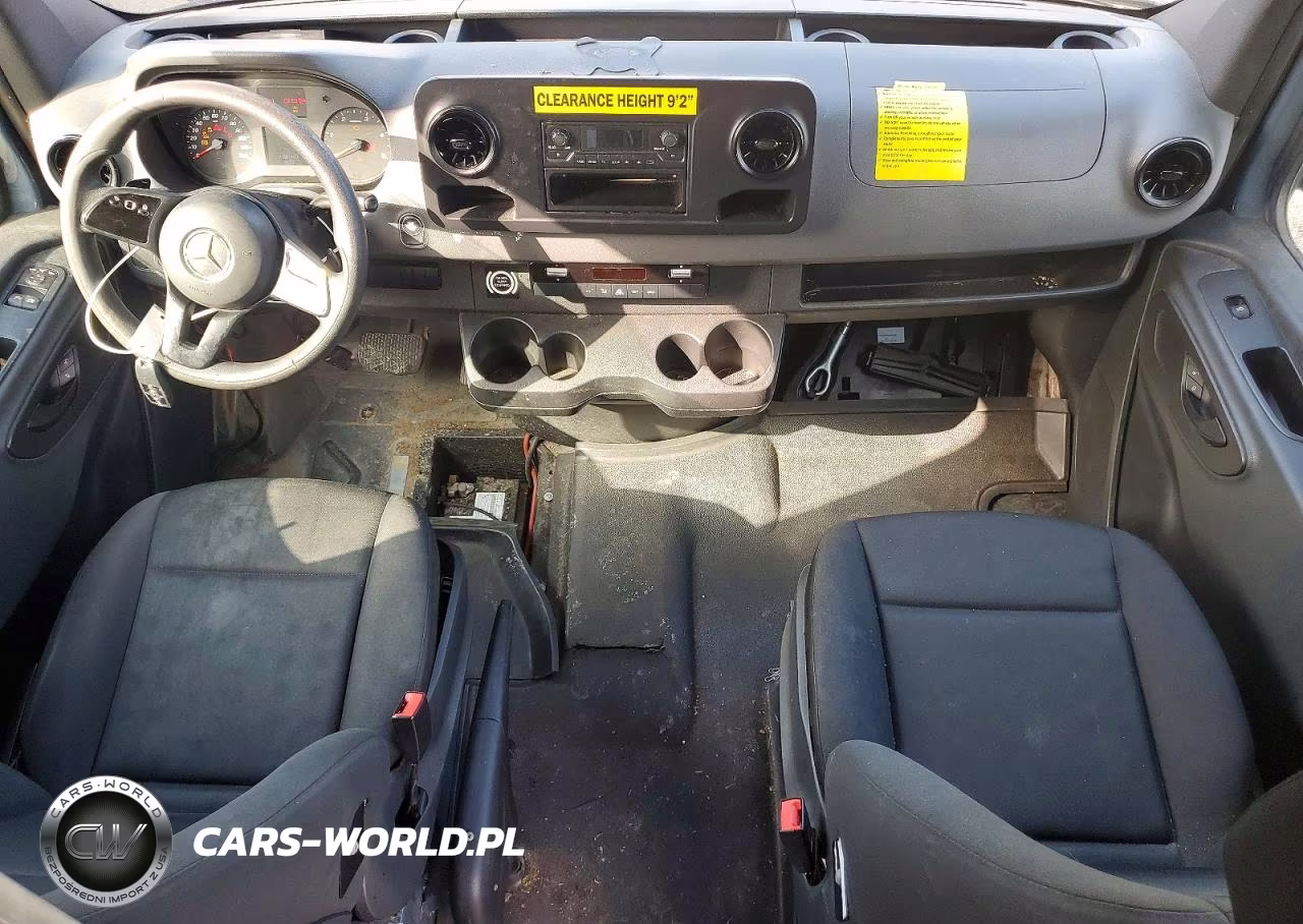2019 Mercedes Benz Sprinter 2500 Delivery Van VIN:WD4PF0CDXKP030666 - 8