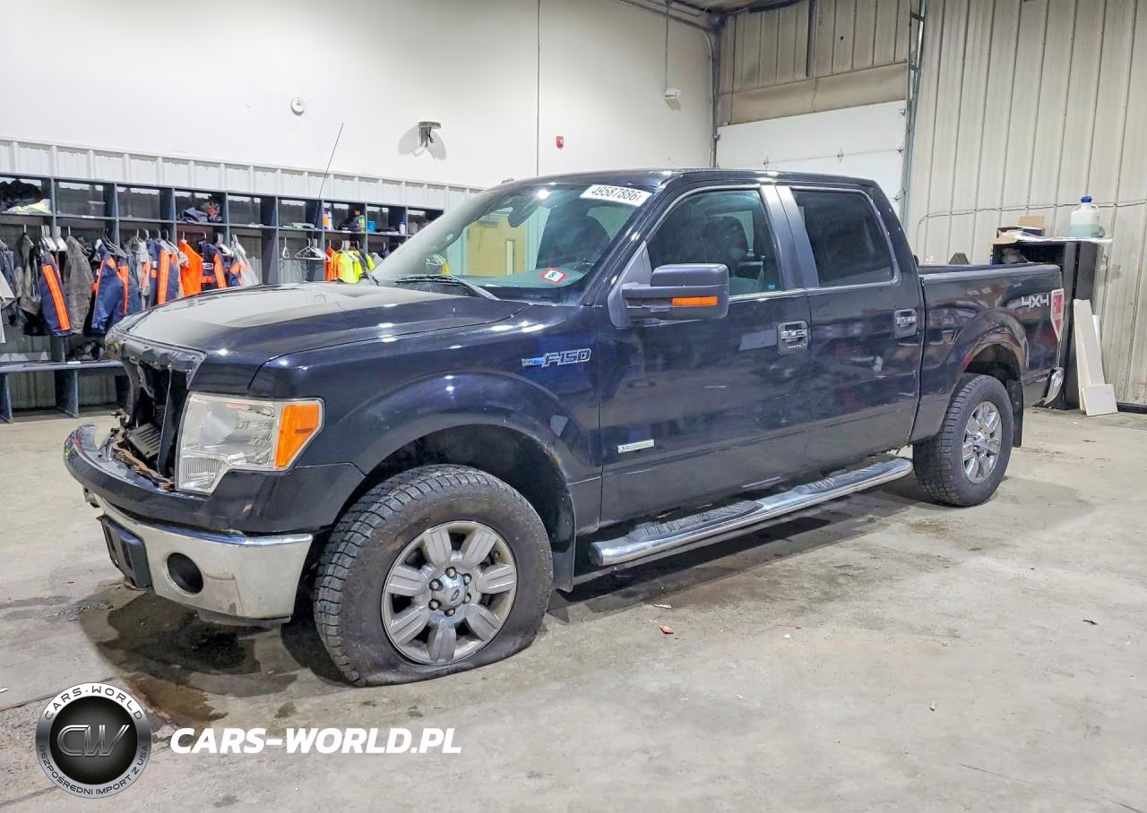 2012 Ford F150 Supercrew
