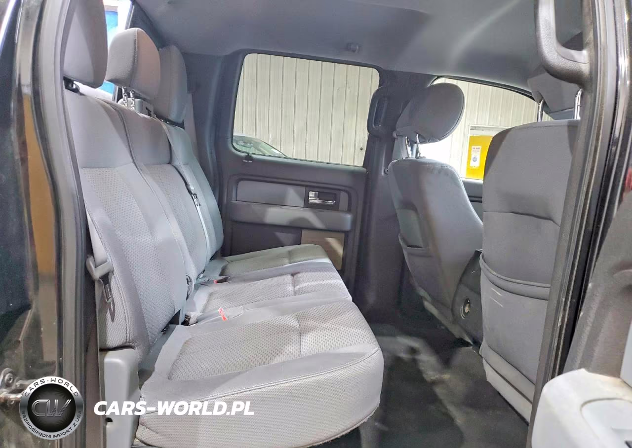 2012 Ford F150 Supercrew VIN:1FTFW1ET1CFA51509 - 10