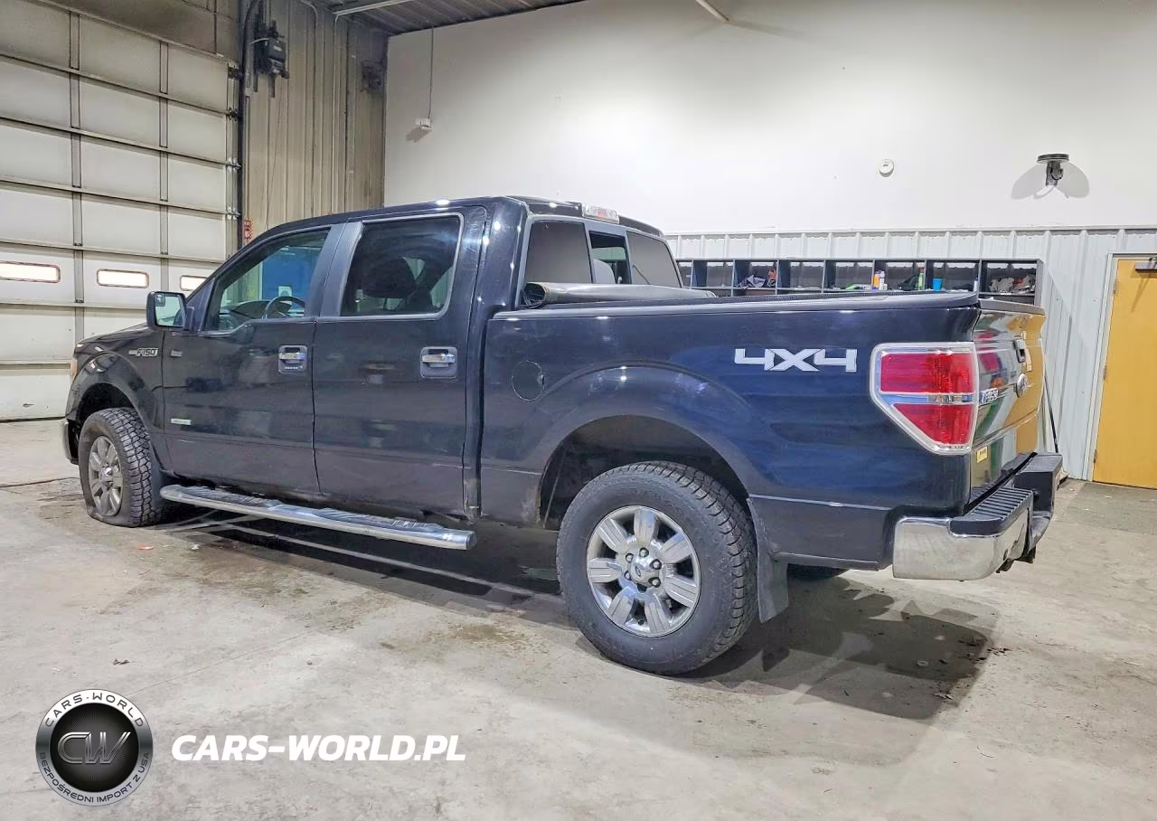 2012 Ford F150 Supercrew VIN:1FTFW1ET1CFA51509 - 2