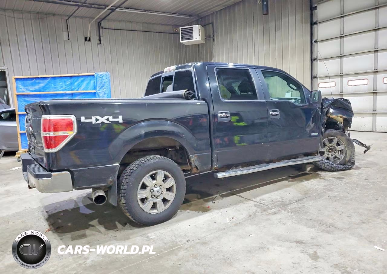 2012 Ford F150 Supercrew VIN:1FTFW1ET1CFA51509 - 3