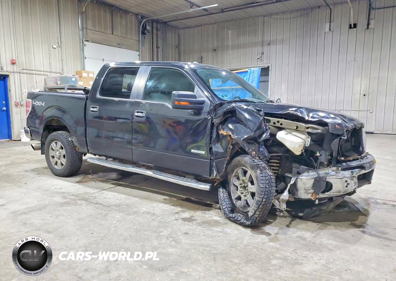 2012 Ford F150 Supercrew VIN:1FTFW1ET1CFA51509 - 4