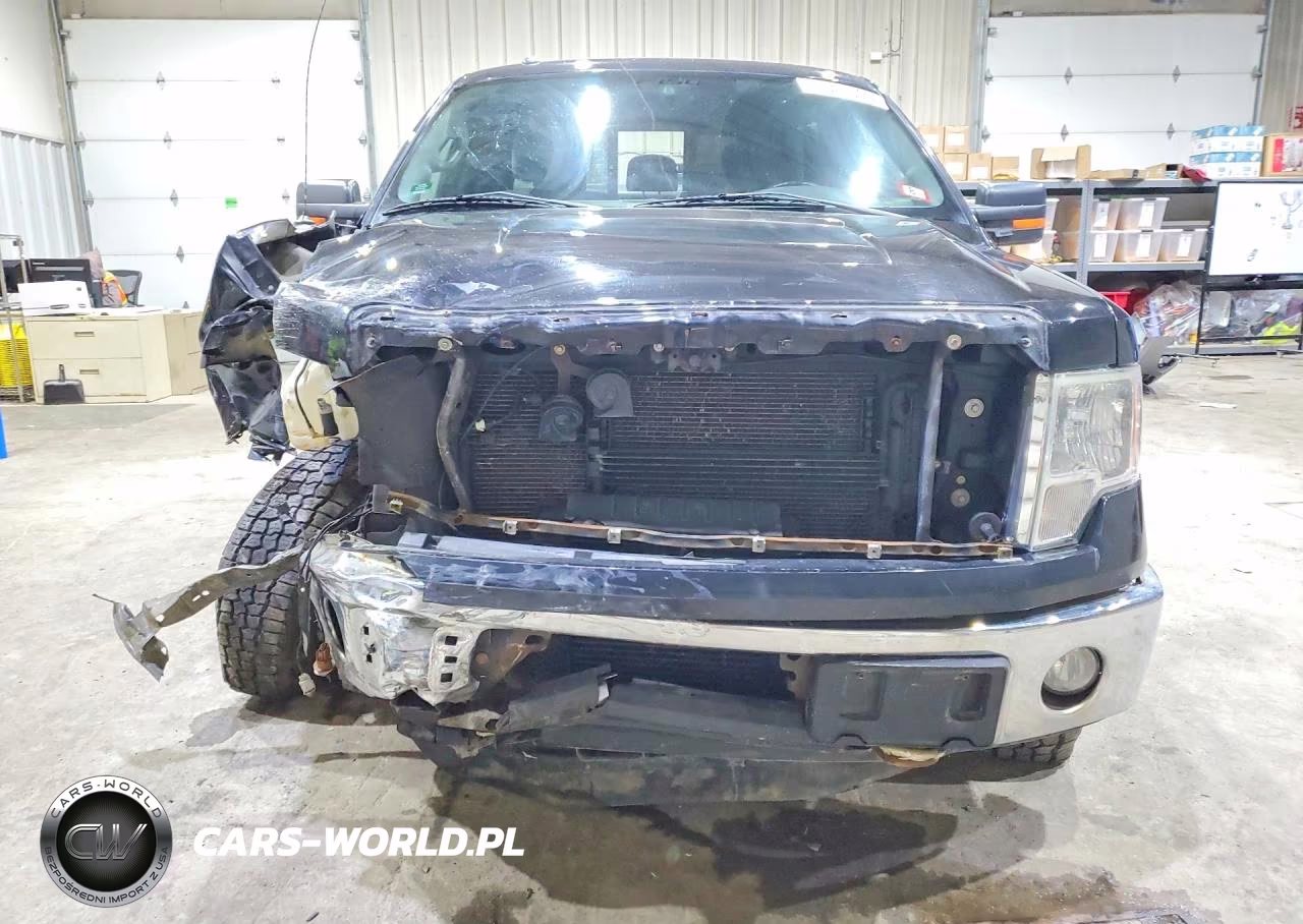 2012 Ford F150 Supercrew VIN:1FTFW1ET1CFA51509 - 5