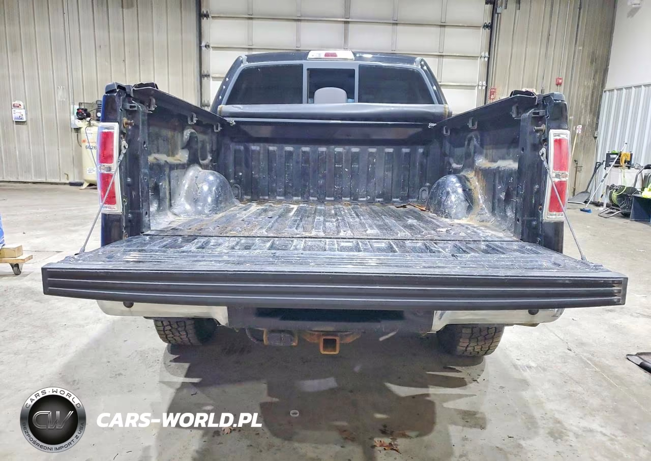 2012 Ford F150 Supercrew VIN:1FTFW1ET1CFA51509 - 6