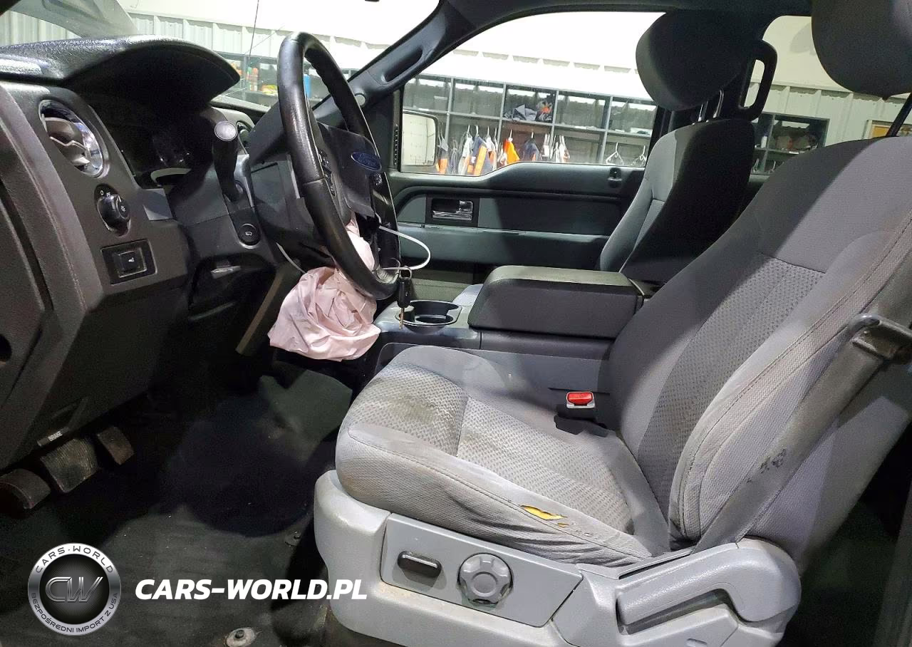 2012 Ford F150 Supercrew VIN:1FTFW1ET1CFA51509 - 7