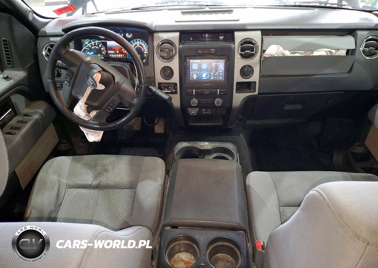 2012 Ford F150 Supercrew VIN:1FTFW1ET1CFA51509 - 8