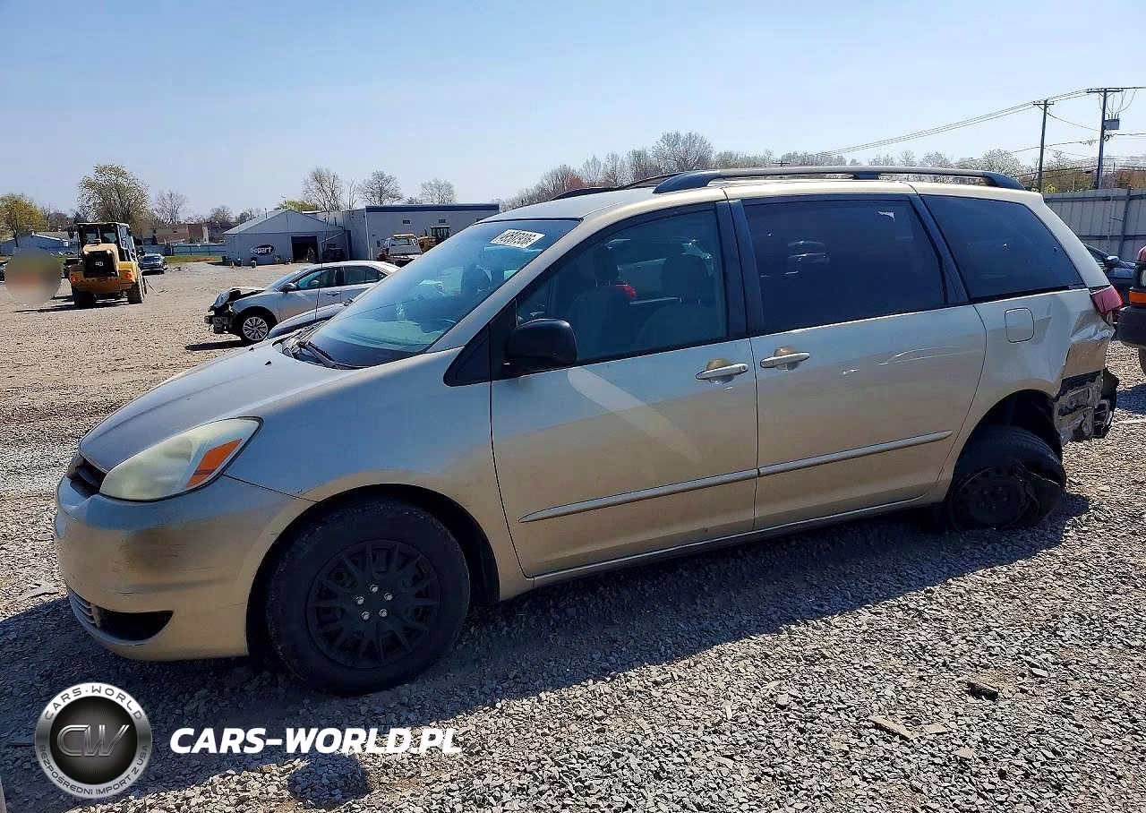 2005 Toyota Sienna Le 8 Passenger