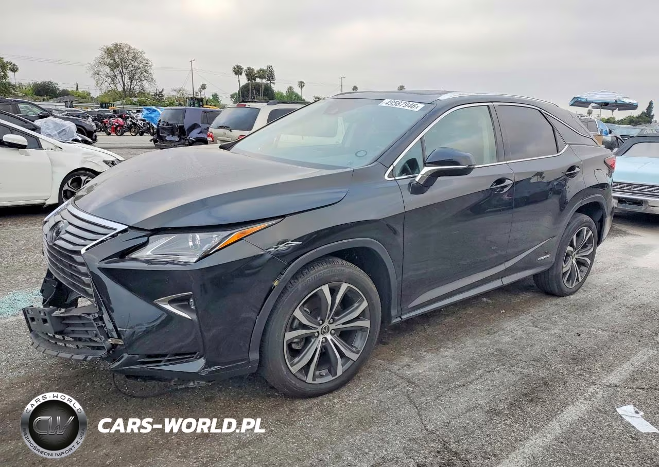 2019 Lexus Rx 450H Base