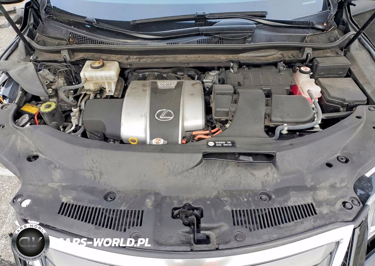 2019 Lexus Rx 450H Base VIN:2T2BGMCA3KC032462 - 12
