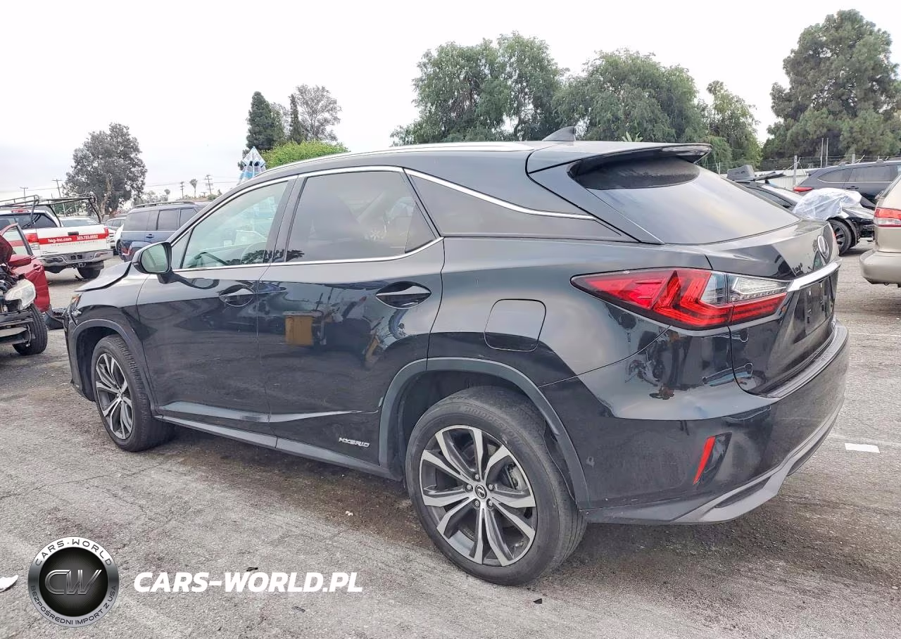 2019 Lexus Rx 450H Base VIN:2T2BGMCA3KC032462 - 2