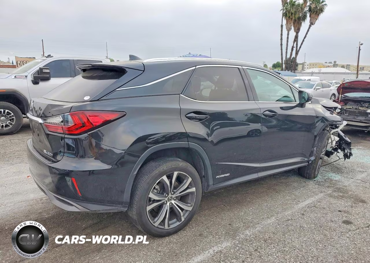 2019 Lexus Rx 450H Base VIN:2T2BGMCA3KC032462 - 3