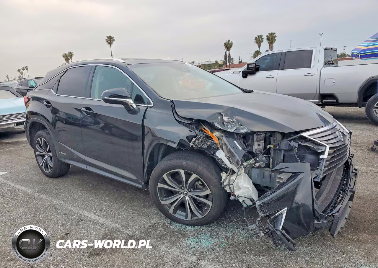 2019 Lexus Rx 450H Base VIN:2T2BGMCA3KC032462 - 4