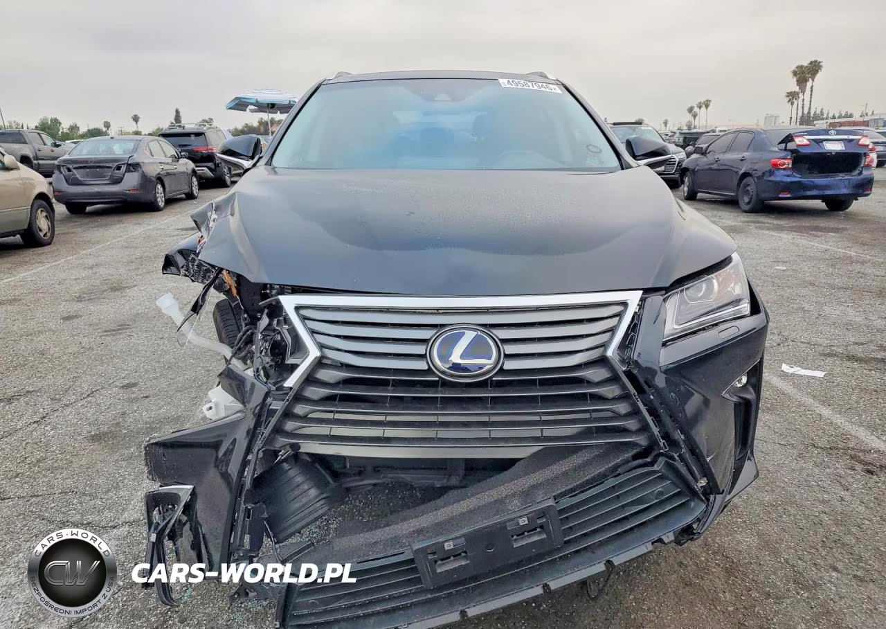 2019 Lexus Rx 450H Base VIN:2T2BGMCA3KC032462 - 5