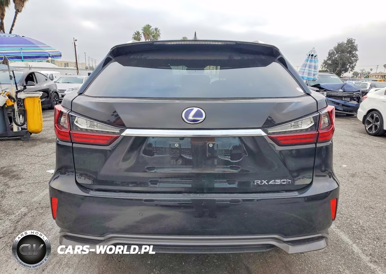 2019 Lexus Rx 450H Base VIN:2T2BGMCA3KC032462 - 6